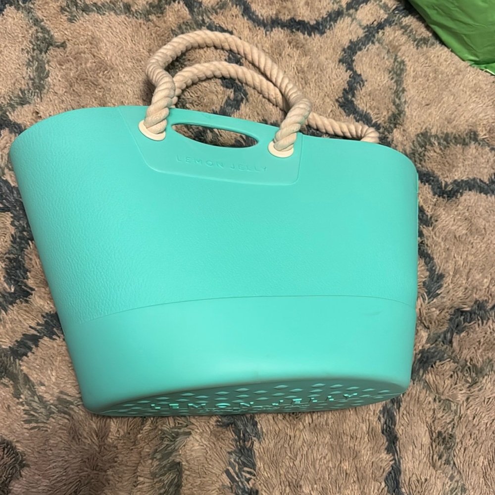 Lemon jelly splashy bag